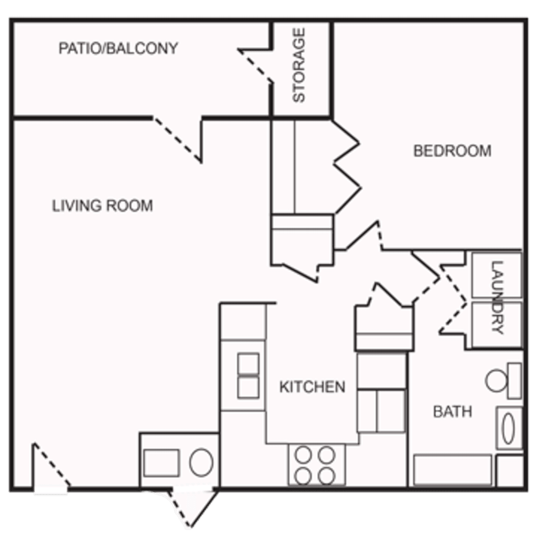 Willow Manor Senior Apartments 1 of 2