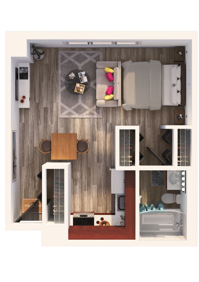 Cherrie Turner Apartments 1 of 2