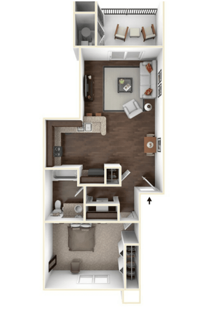 Apartments at Sauk Trail 1 of 3
