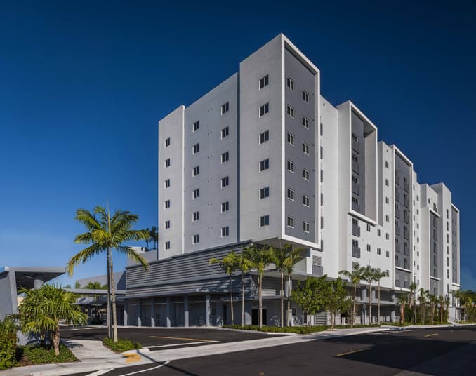 Audrey M. Edmonson Transit Village 1 of 8