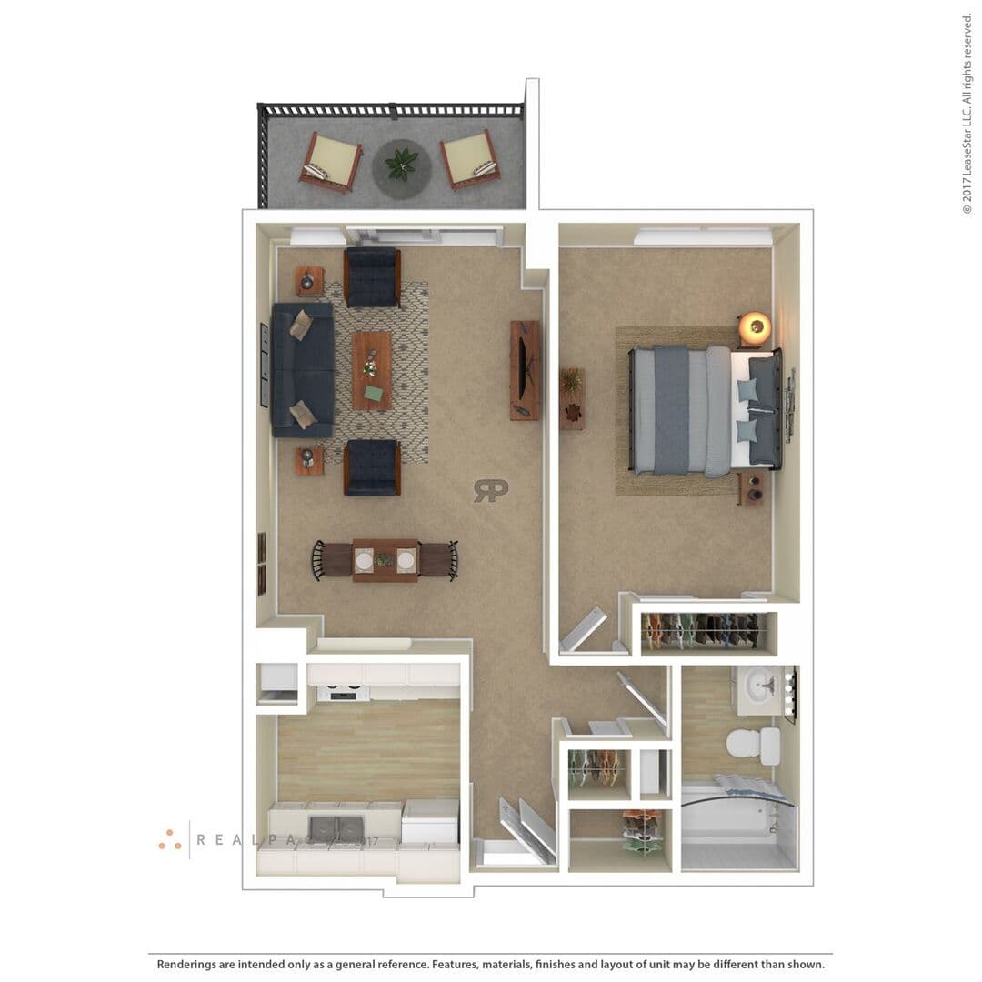 Walled Lake Villa 1 of 2
