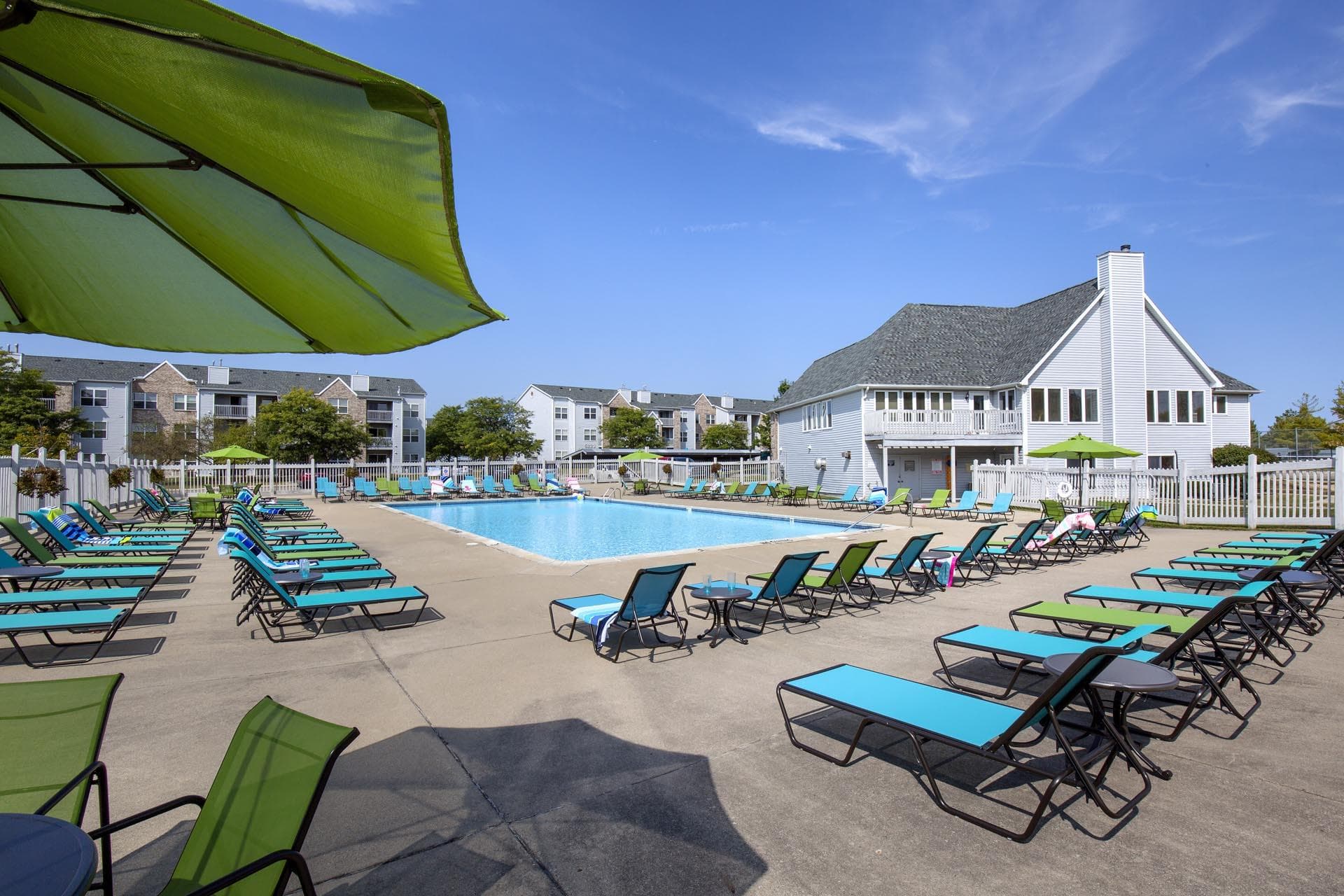 Central Park Apartments &amp; Townhomes in Okemos, MI 17 of 29