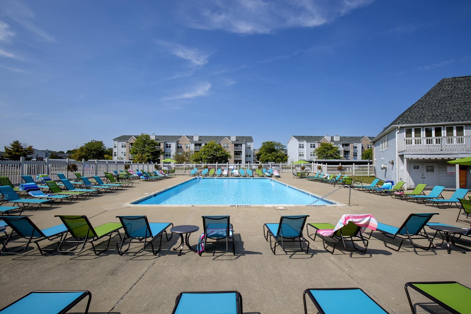 Central Park Apartments &amp; Townhomes in Okemos, MI 18 of 29