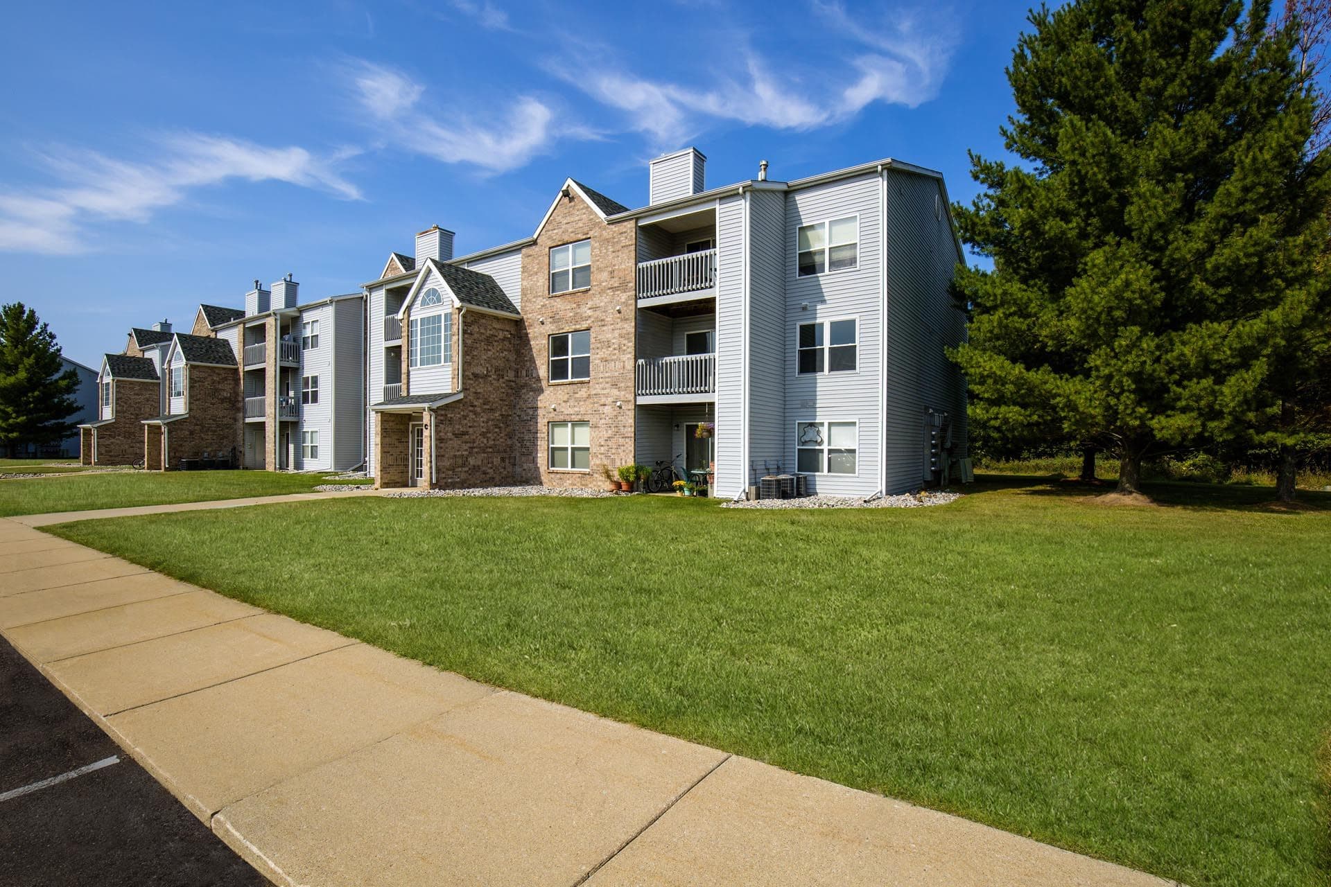 Central Park Apartments &amp; Townhomes in Okemos, MI 28 of 29