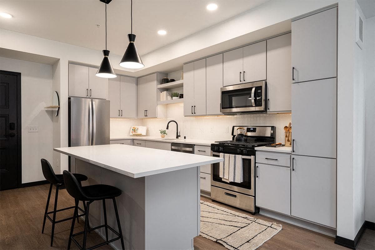 Mill District Apartments for Rent at Forte on the Park 1 of 64