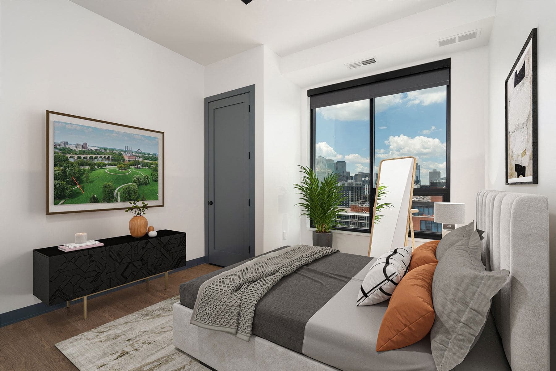 Mill District Apartments for Rent at Forte on the Park 50 of 64