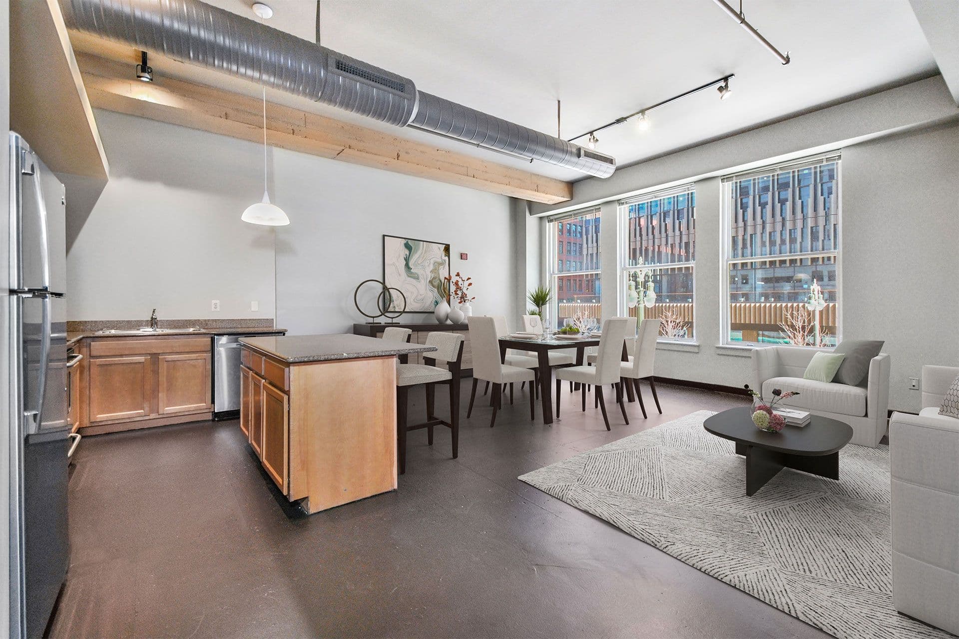 The Lofts of Merchant Row 9 of 29
