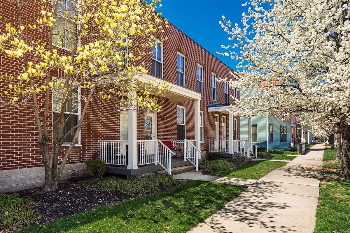 New Village &amp; Whitney Young Townhomes 36 of 40