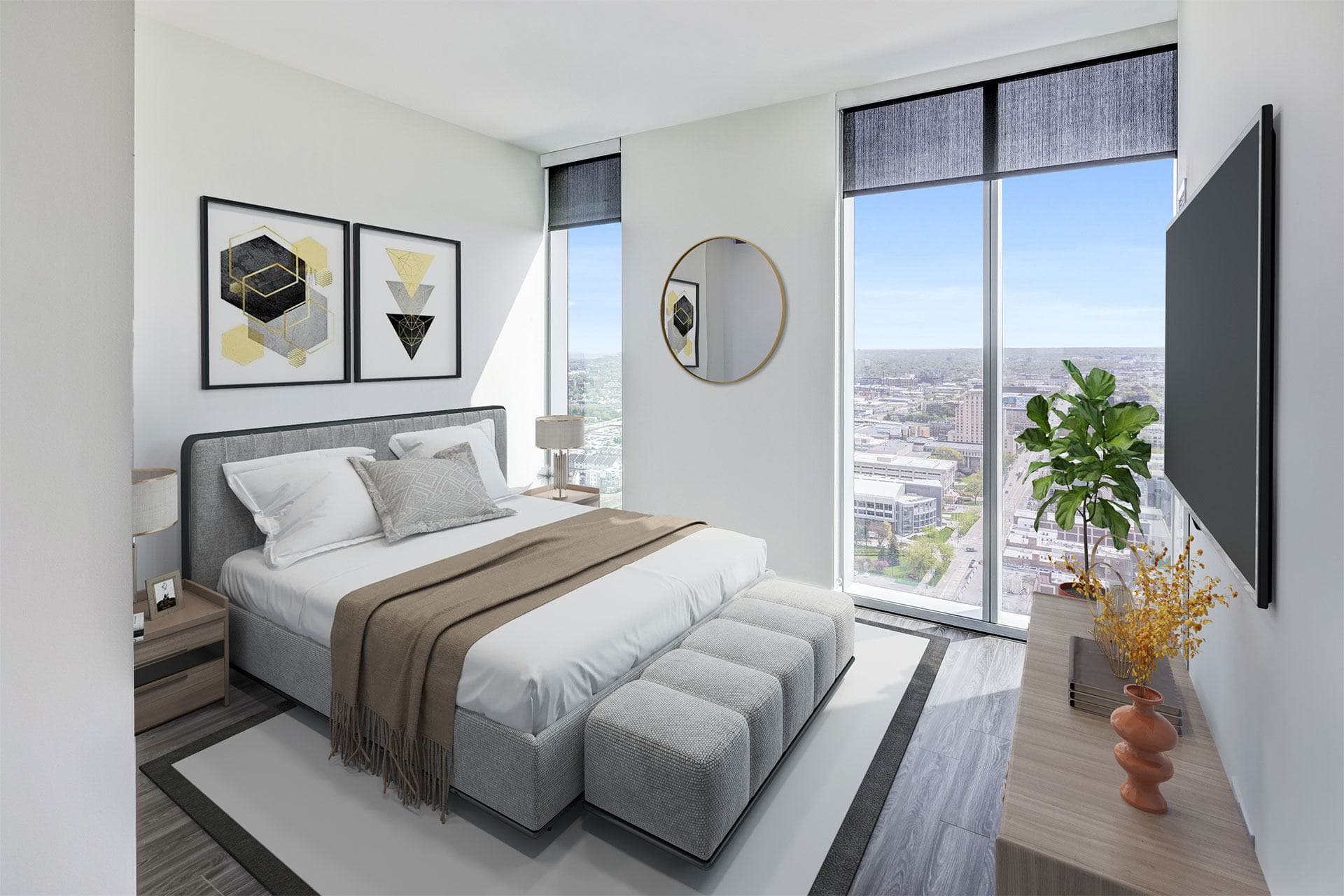 Luxury High-Rise Living in Cleveland’s Playhouse Square 5 of 32