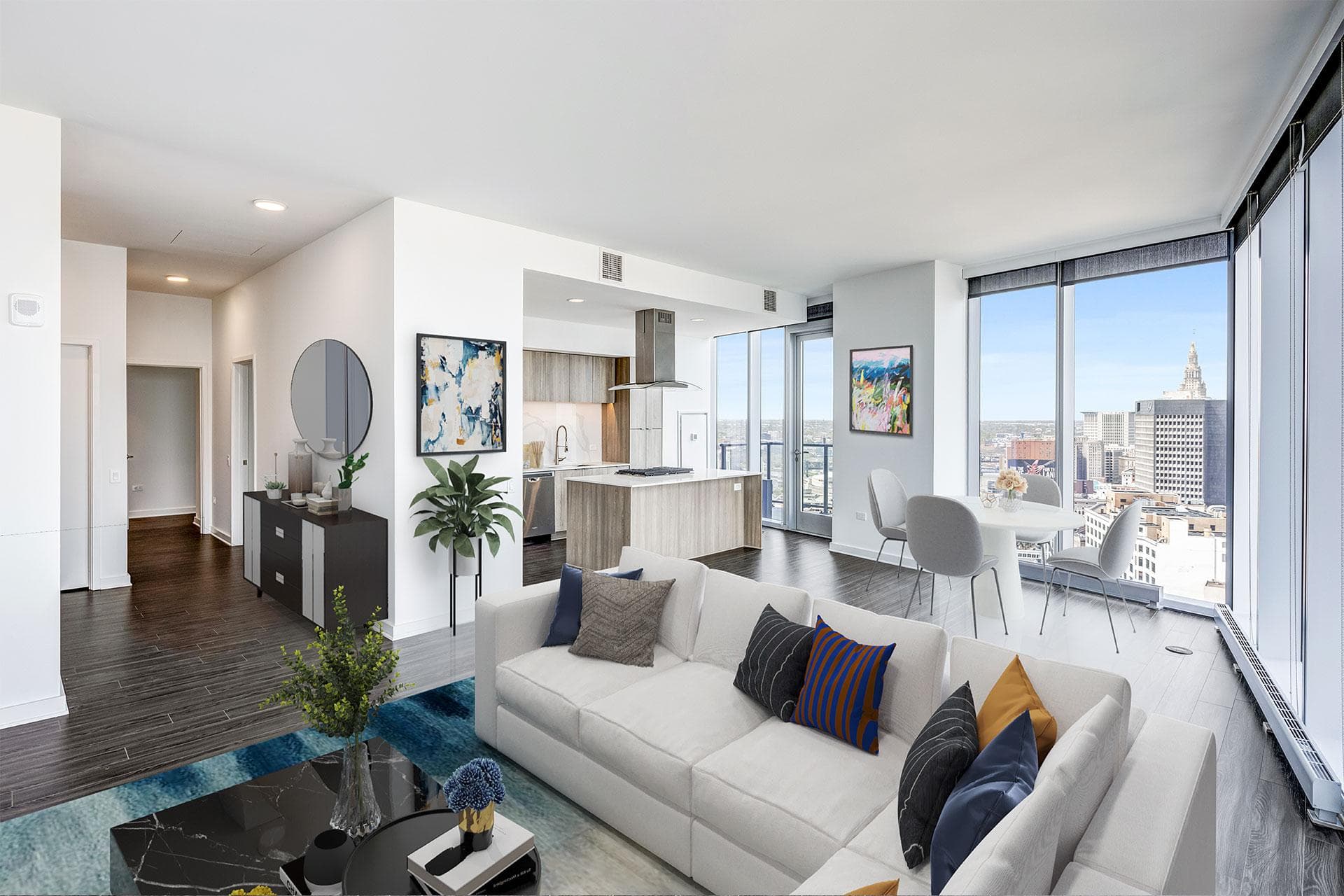 Luxury High-Rise Living in Cleveland’s Playhouse Square 2 of 32
