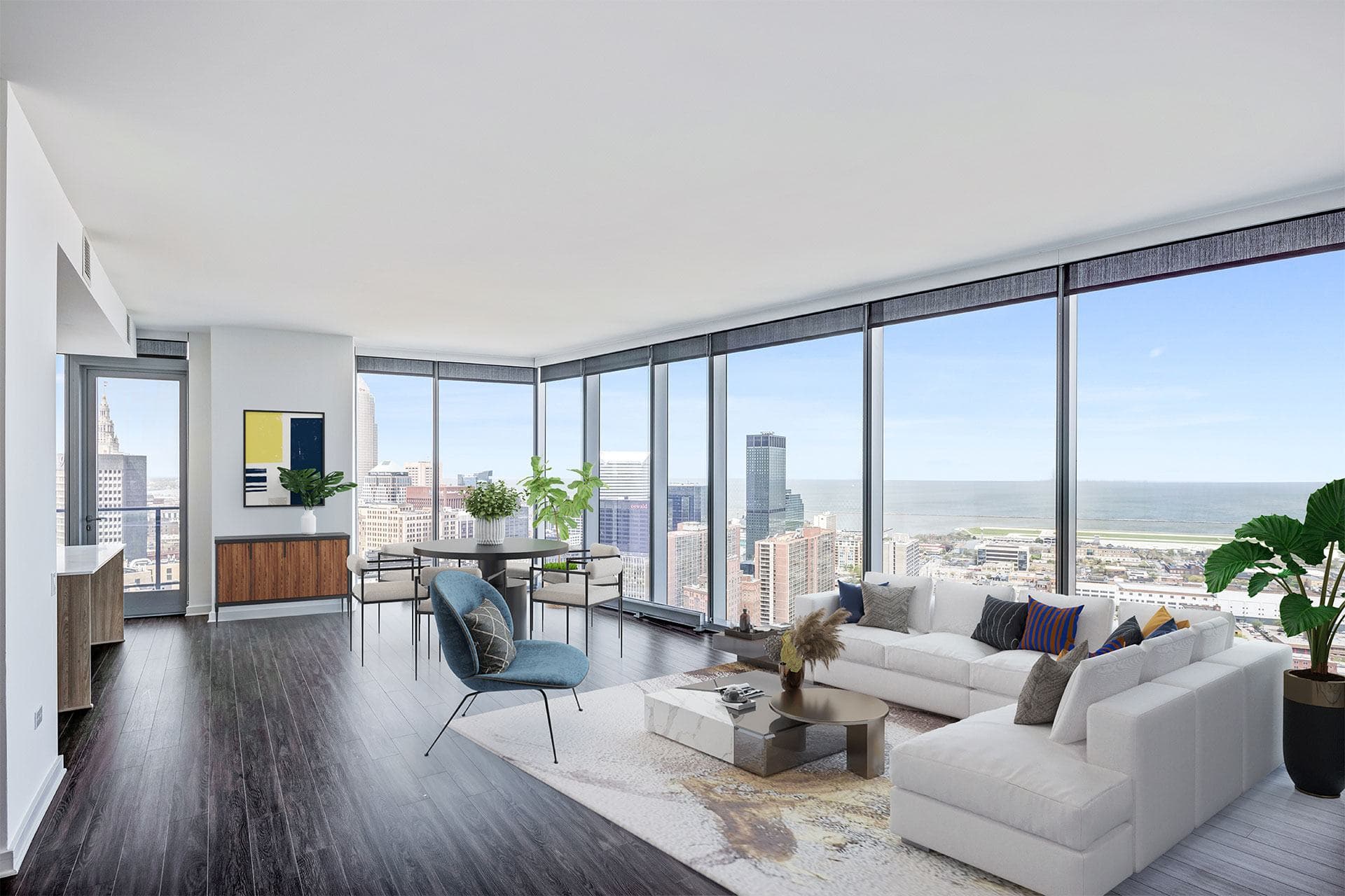Luxury High-Rise Living in Cleveland’s Playhouse Square 1 of 32