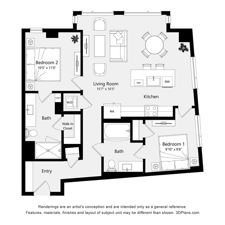 NOVEL 14th Street by Crescent Communities 2 of 2