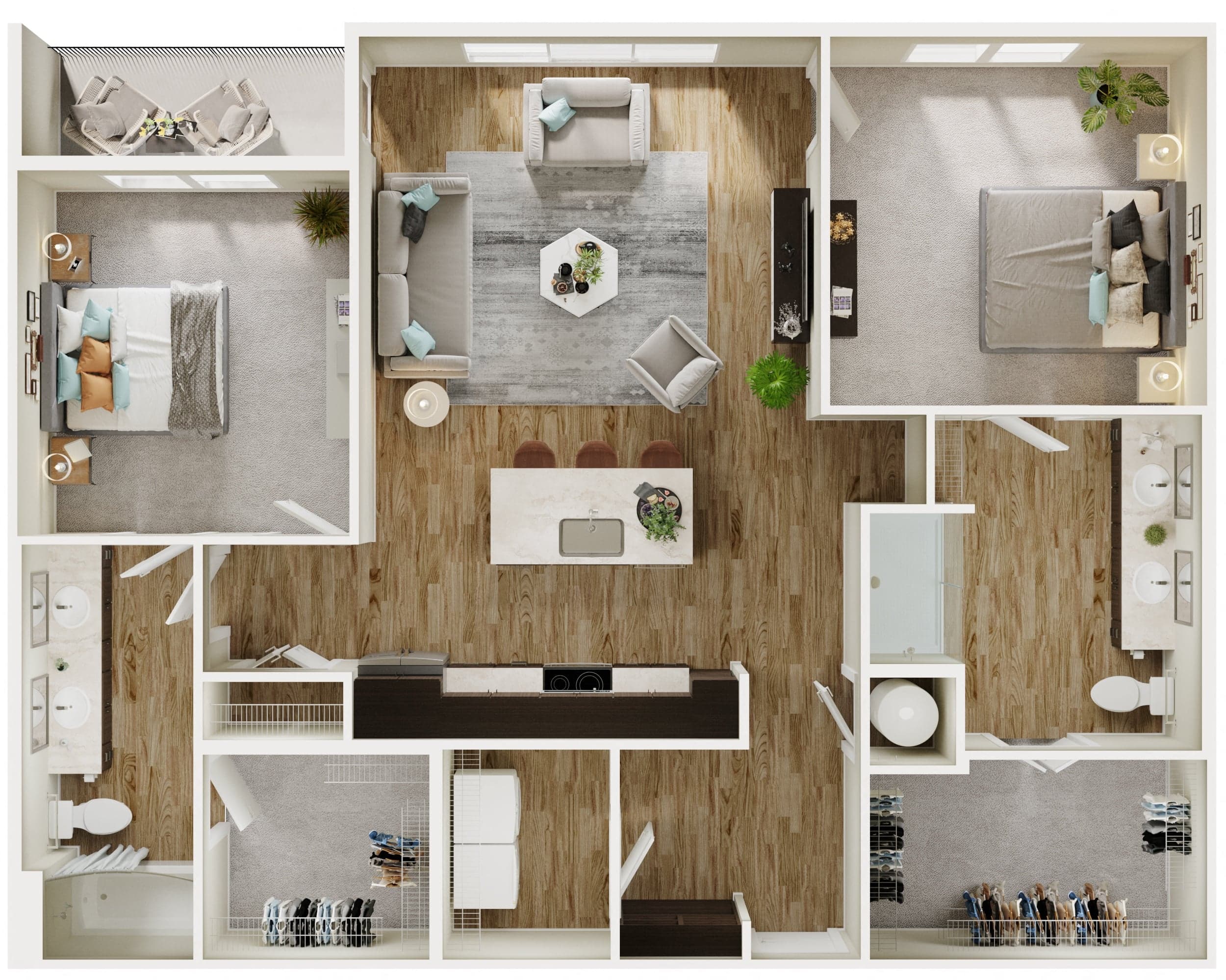 The Flats at River North 9 of 10