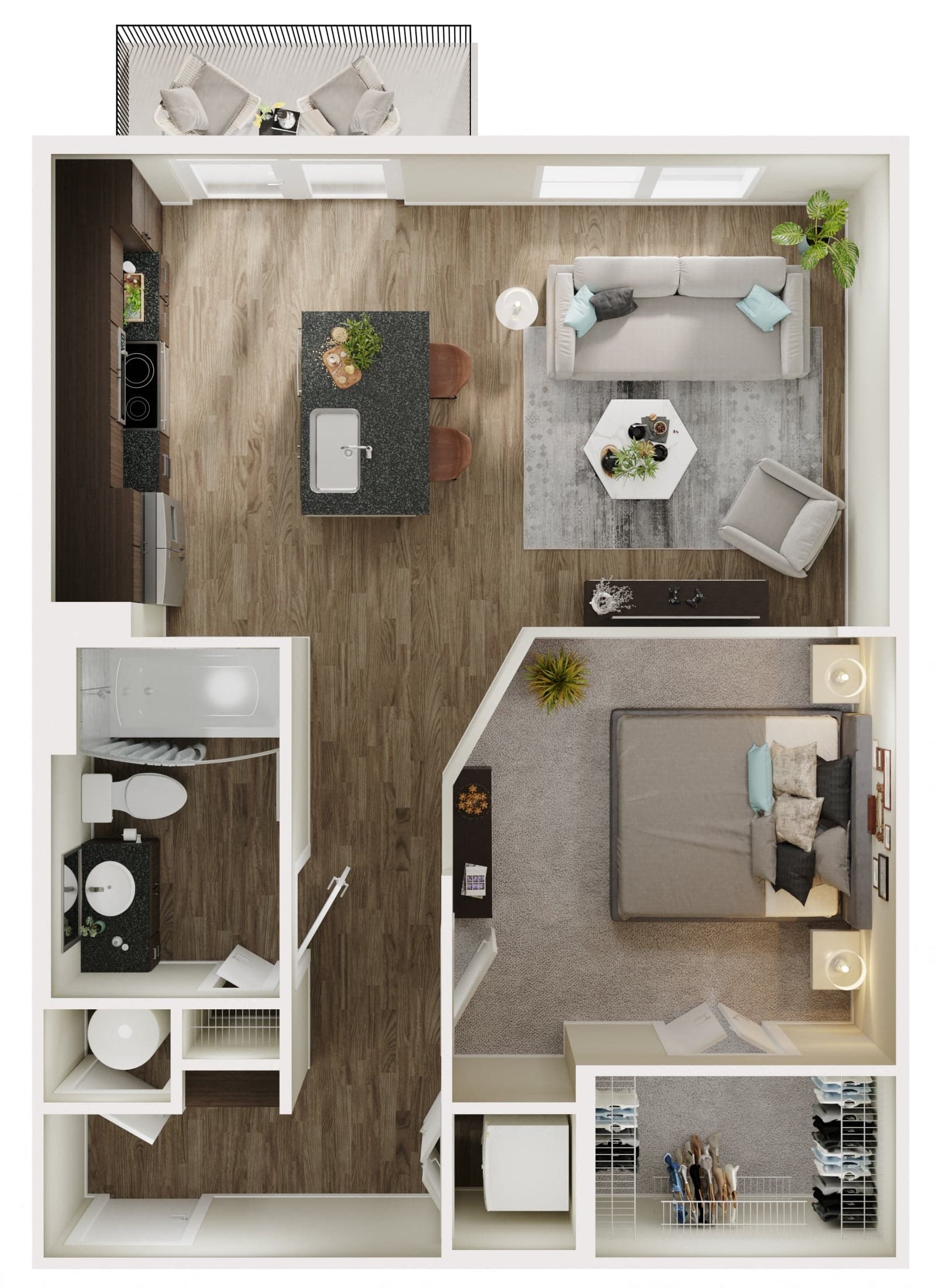 The Flats at River North 3 of 10