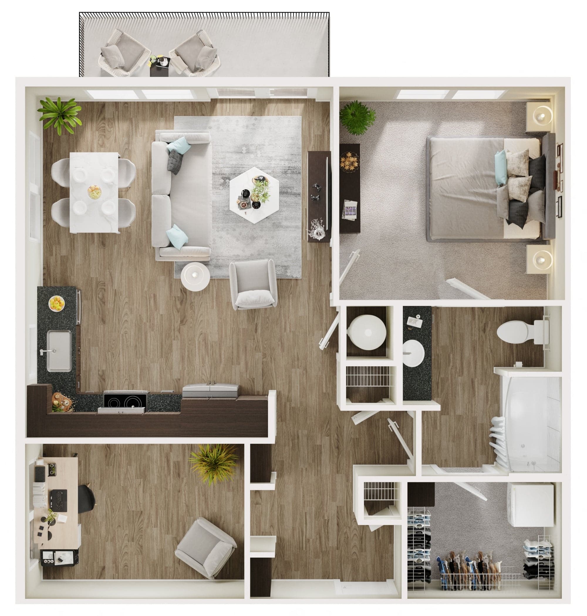 The Flats at River North 7 of 10