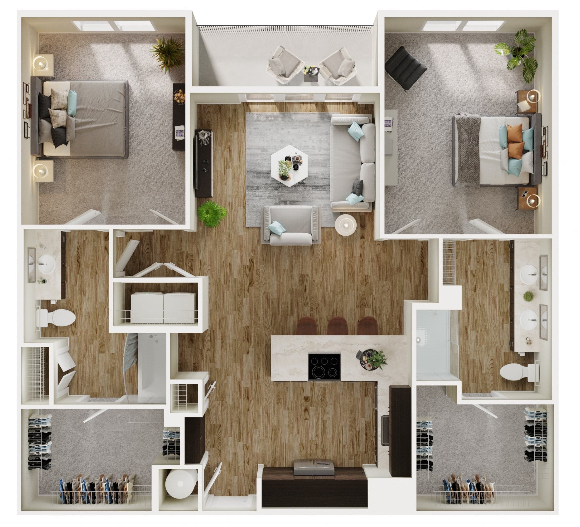 The Flats at River North 10 of 10