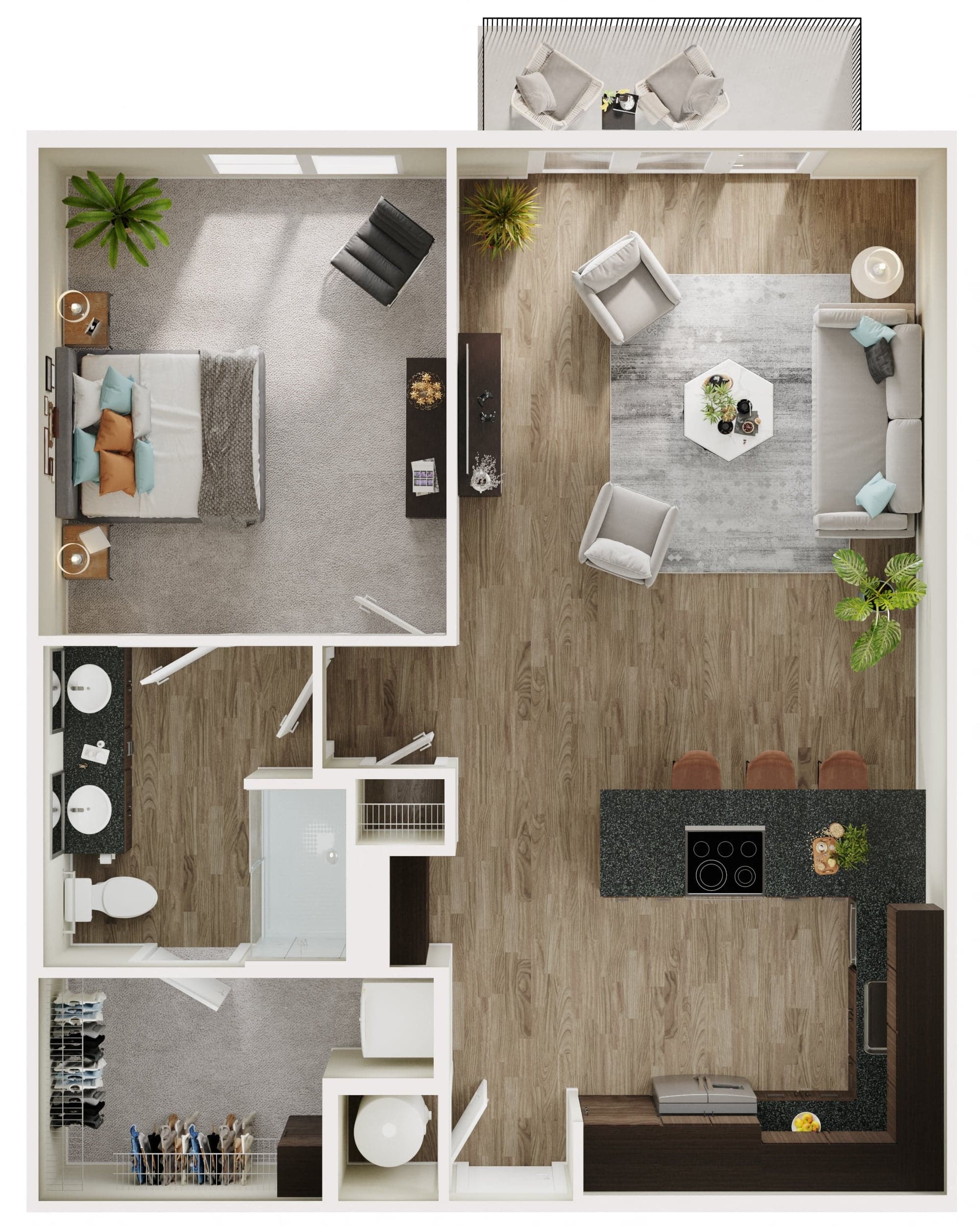 The Flats at River North 6 of 10