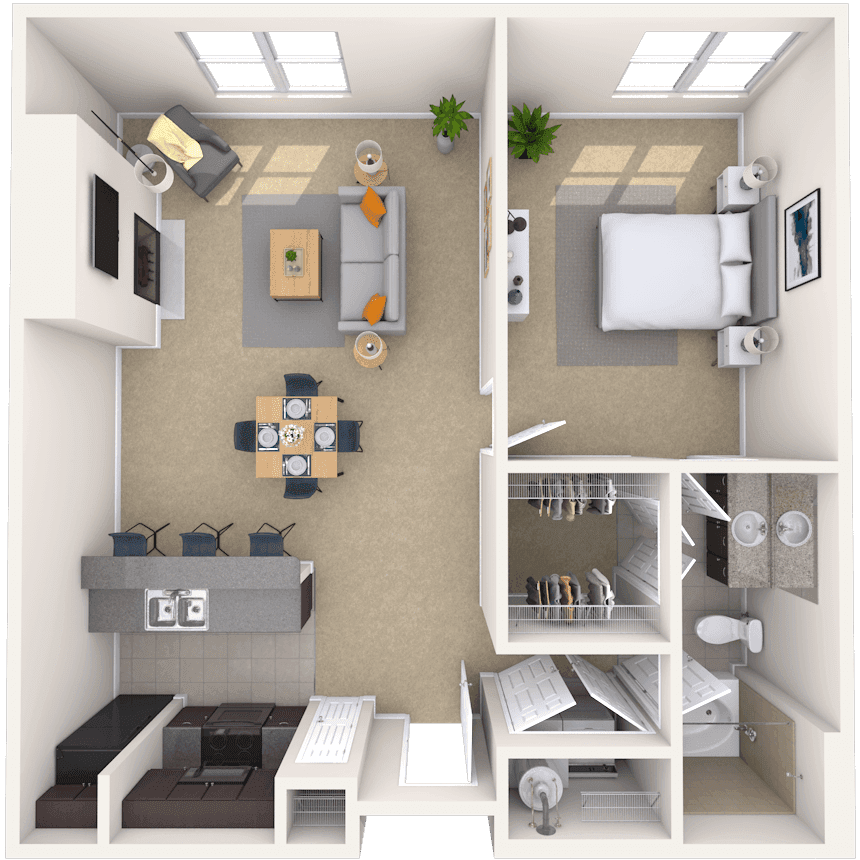 MAA North Hall 1 of 2