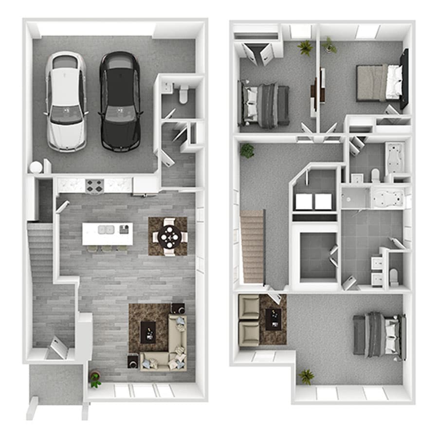 Vaughn Townhomes 1 of 2