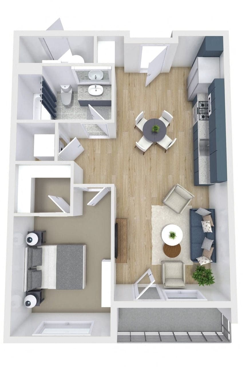 Sequoia Apartments at Turner Mill 1 of 6