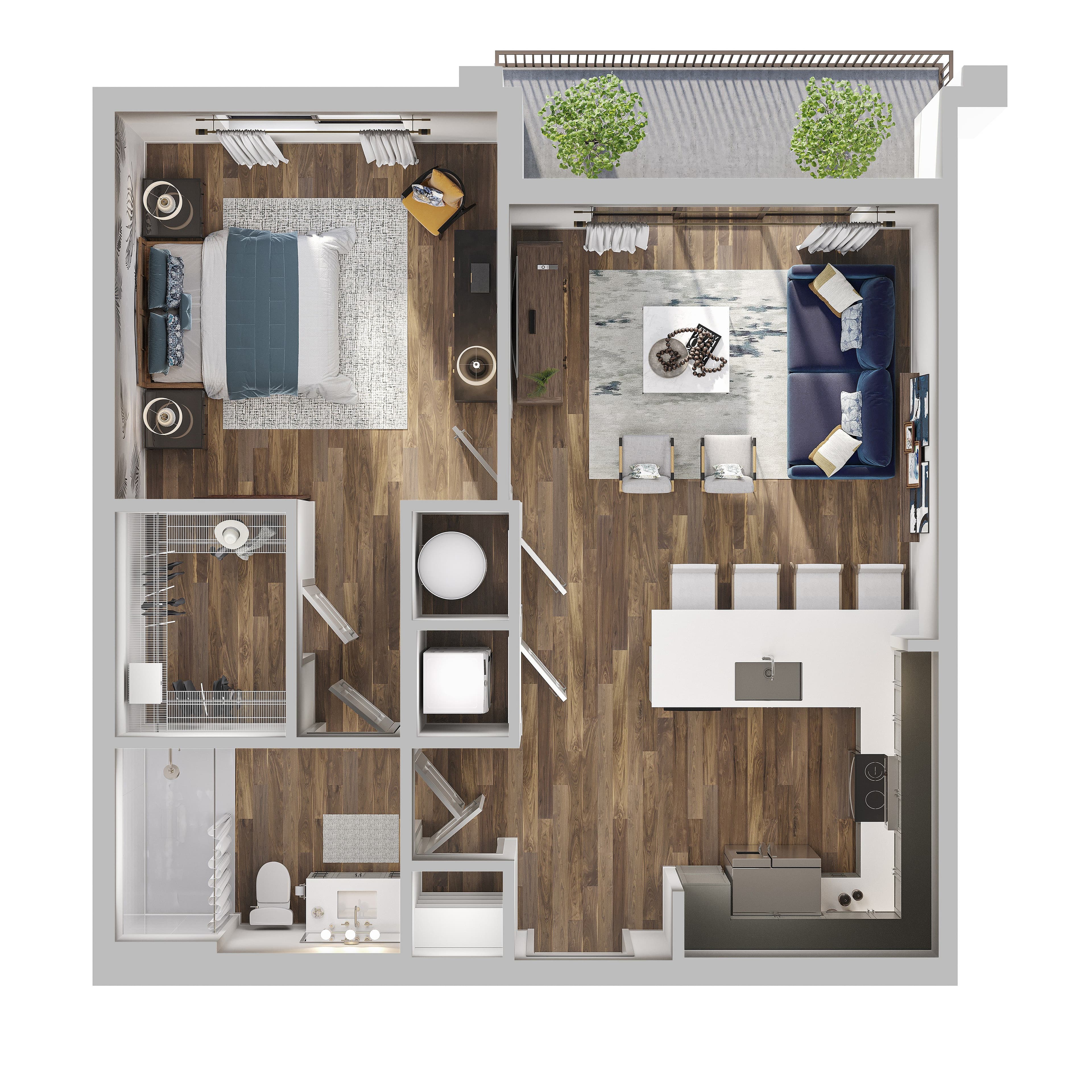 REVA Apartments 1 of 4