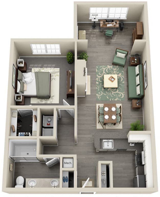 The Grand Reserve at Tampa Palms Apartments 1 of 7