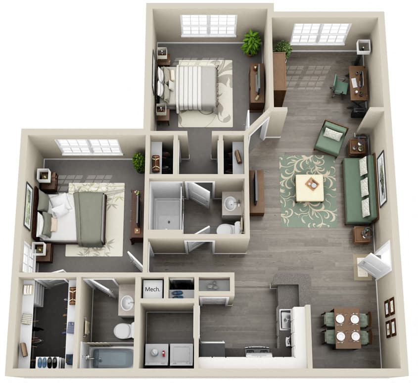 The Grand Reserve at Tampa Palms Apartments 3 of 7