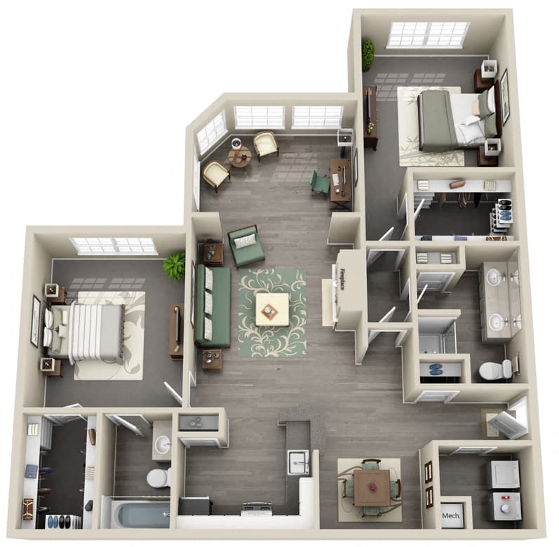 The Grand Reserve at Tampa Palms Apartments 5 of 7