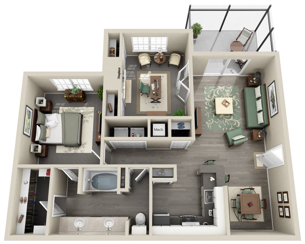 The Grand Reserve at Tampa Palms Apartments 2 of 7