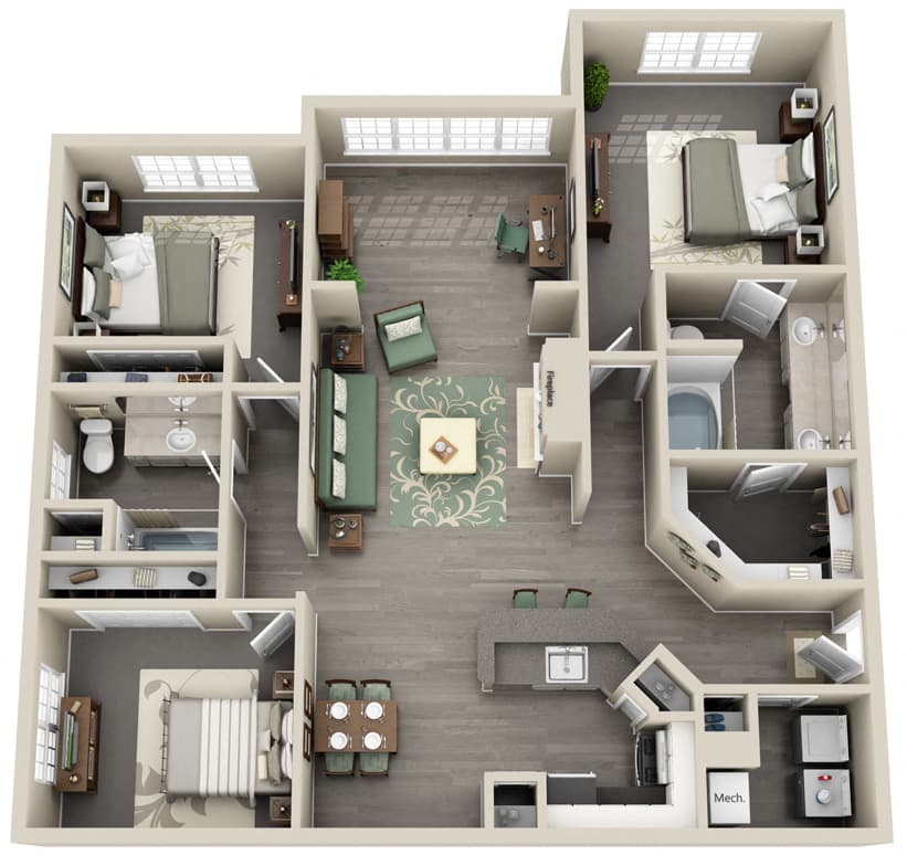 The Grand Reserve at Tampa Palms Apartments 6 of 7