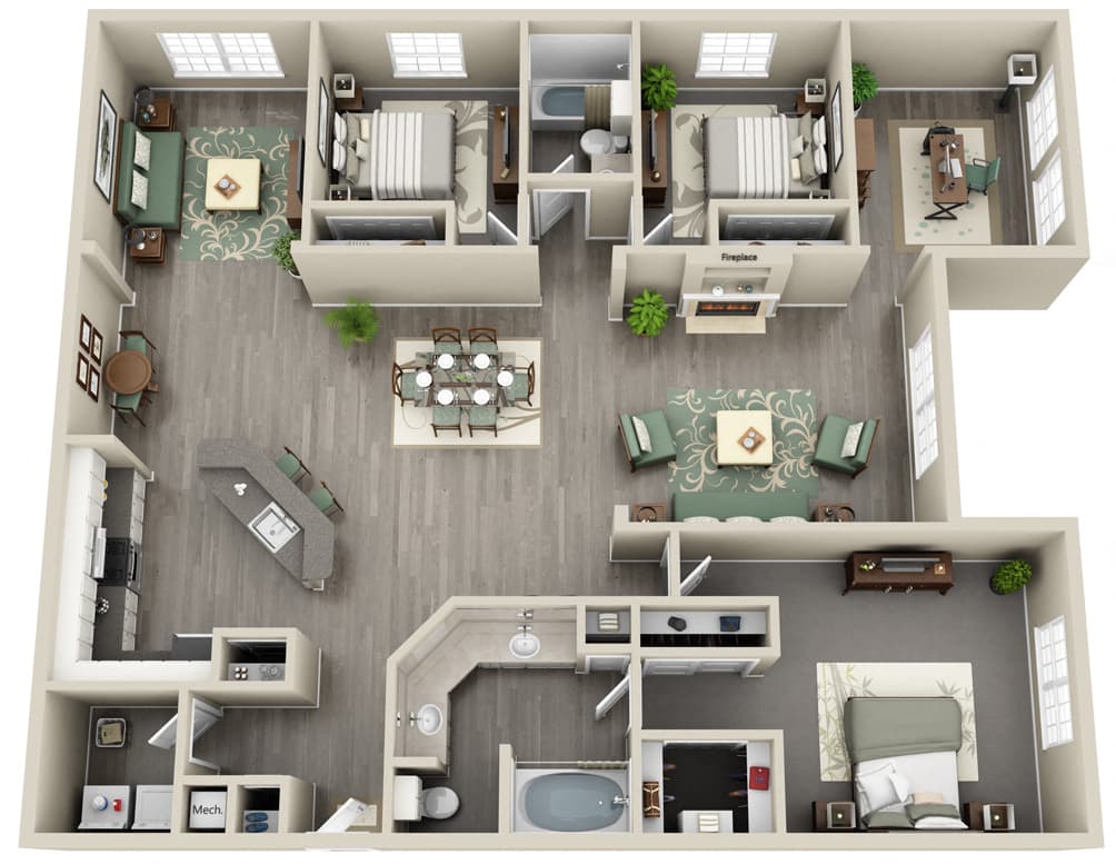 The Grand Reserve at Tampa Palms Apartments 7 of 7