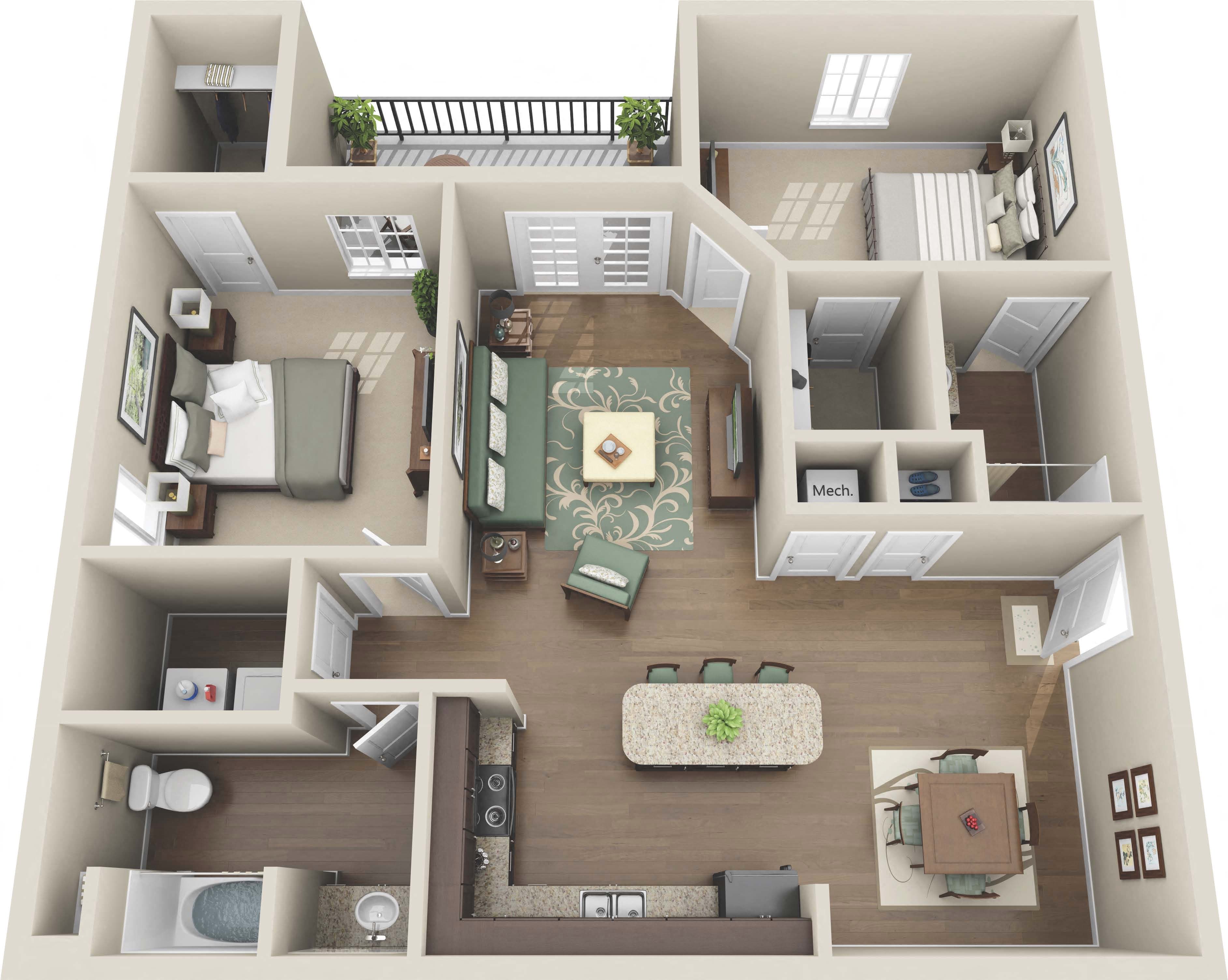 Valley Farms Apartment Homes 2 of 2