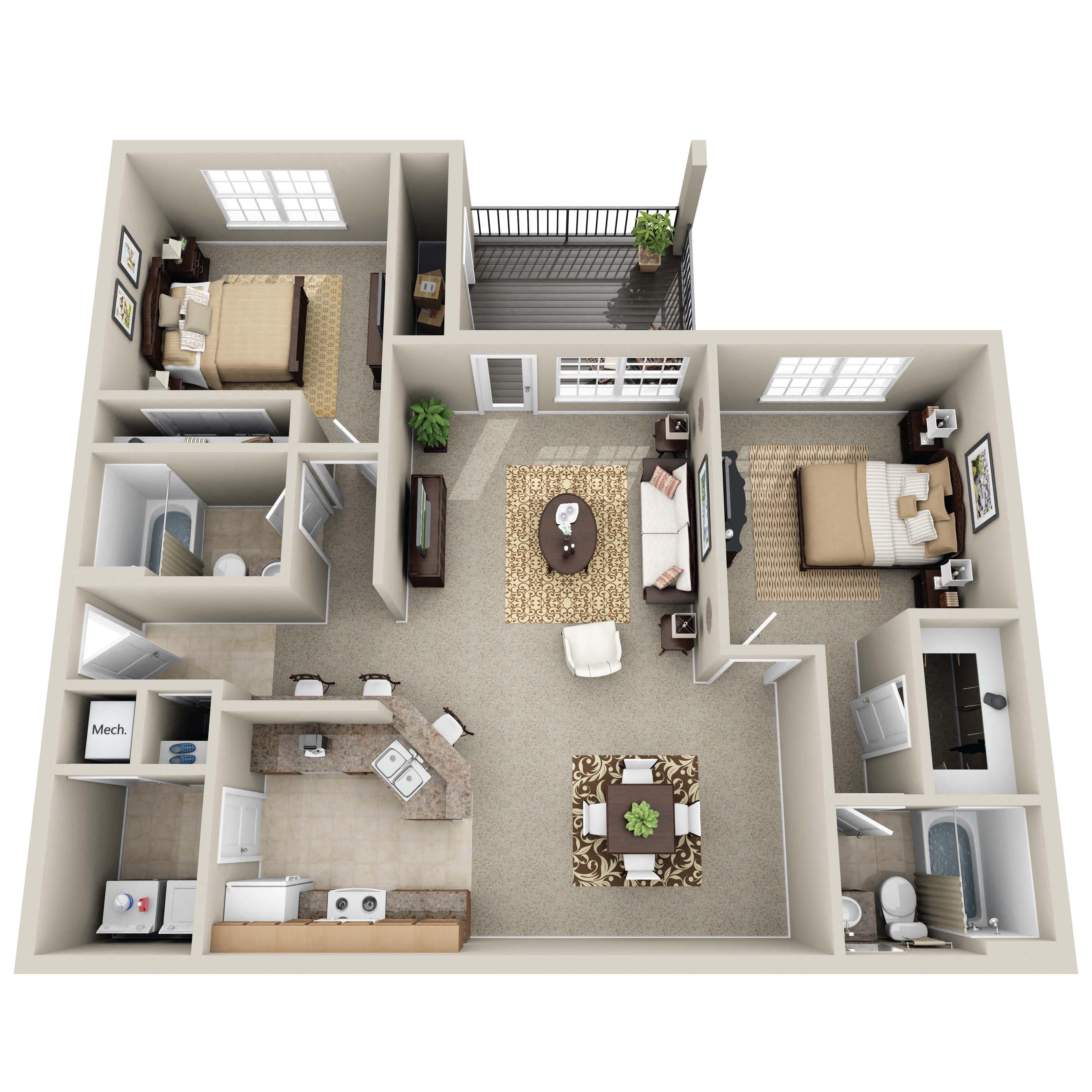 Valley Farms Apartment Homes 2 of 2