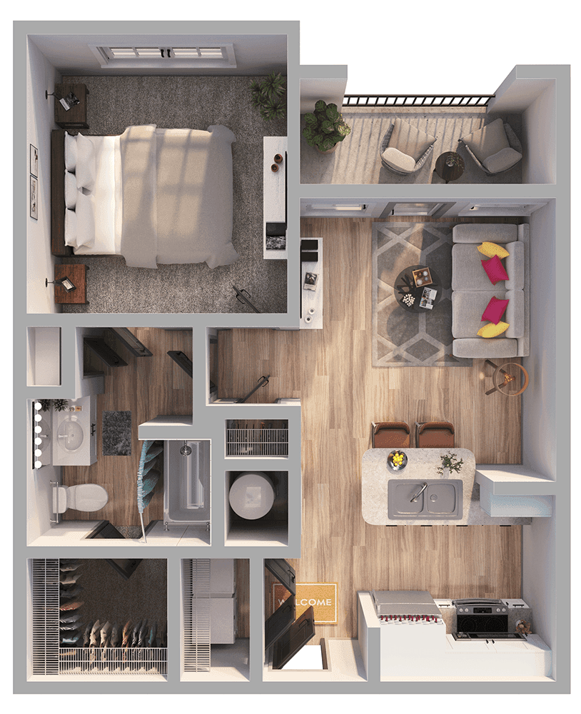 Brea Luxury Apartments 2 of 2