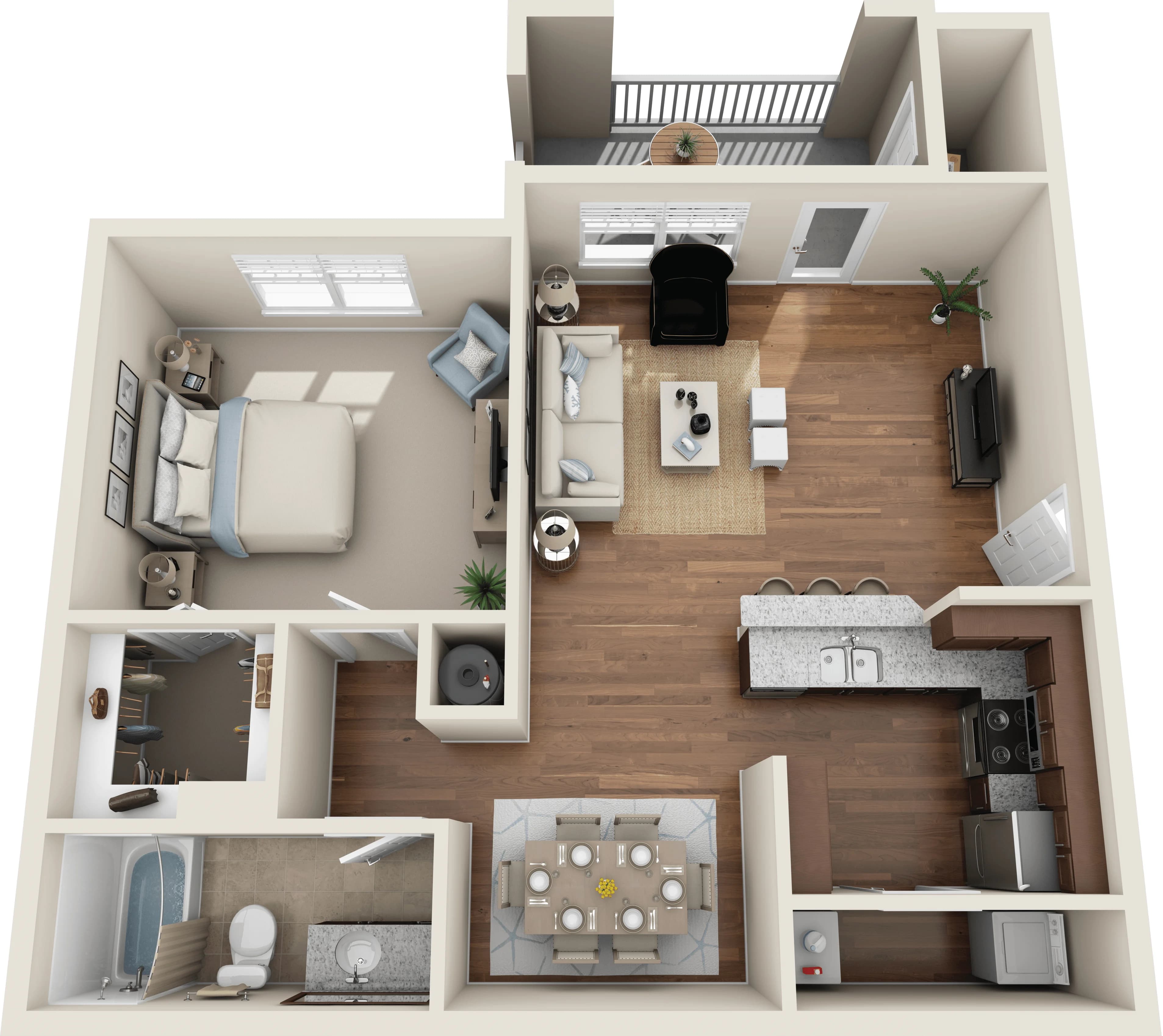 Claiborne Crossing Apartments 2 of 2