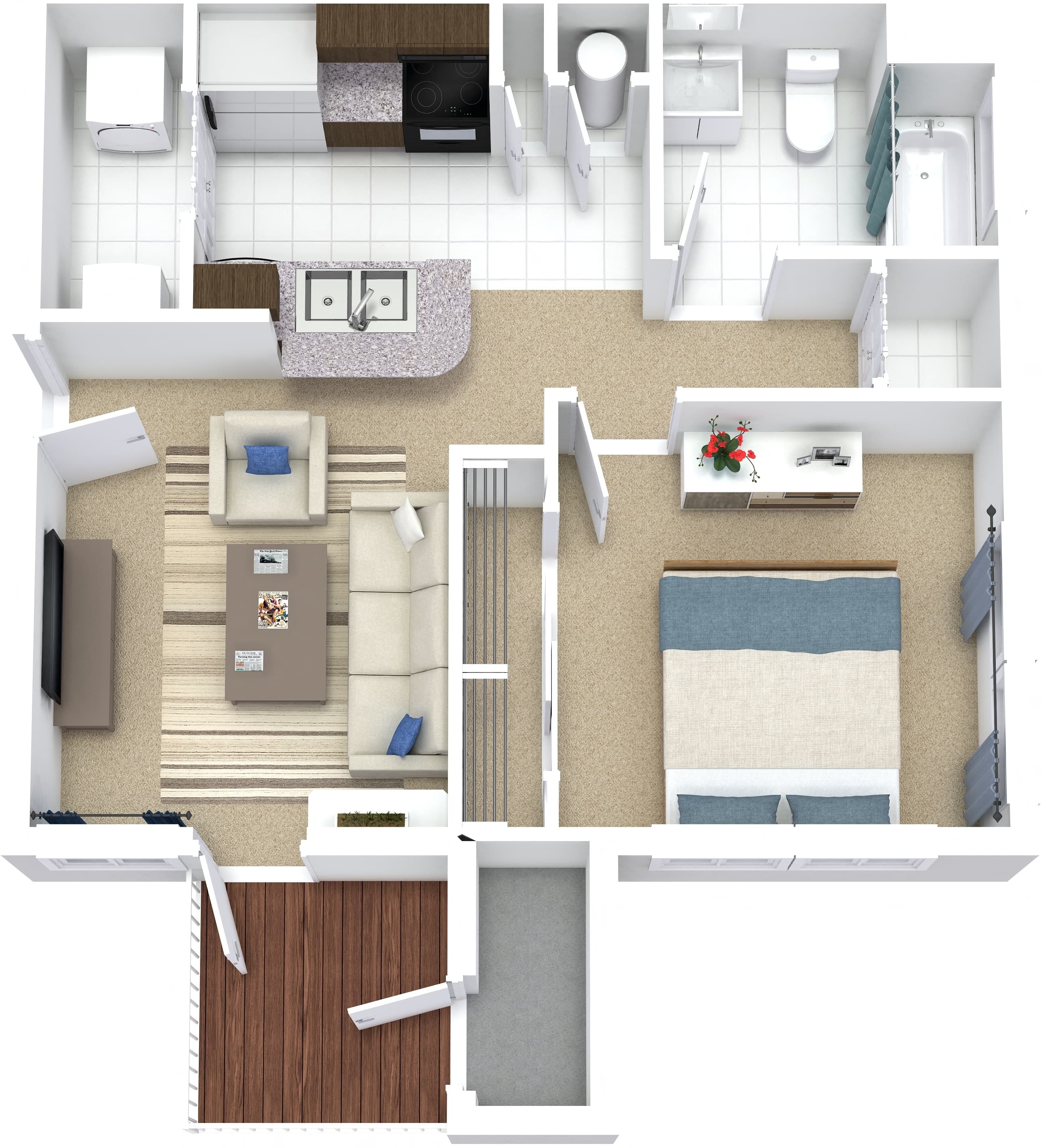 The Woodland Apartments 2 of 2