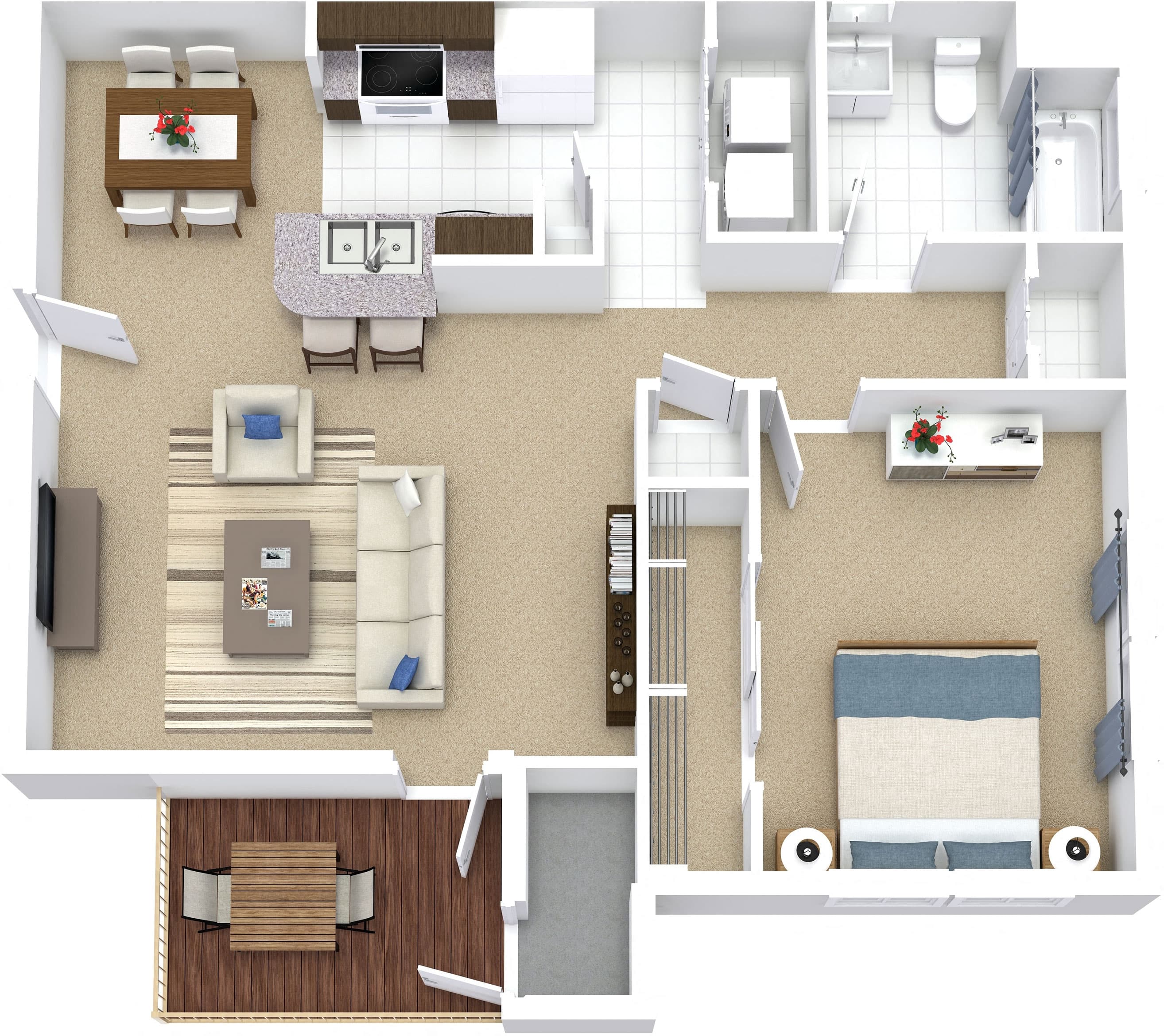 The Woodland Apartments 2 of 2