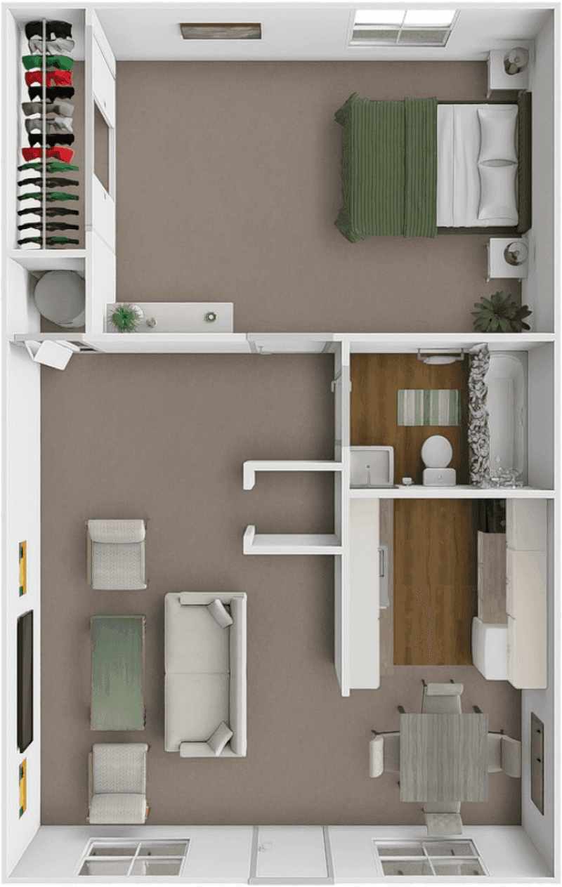 The Brookeville Apartments 1 of 4
