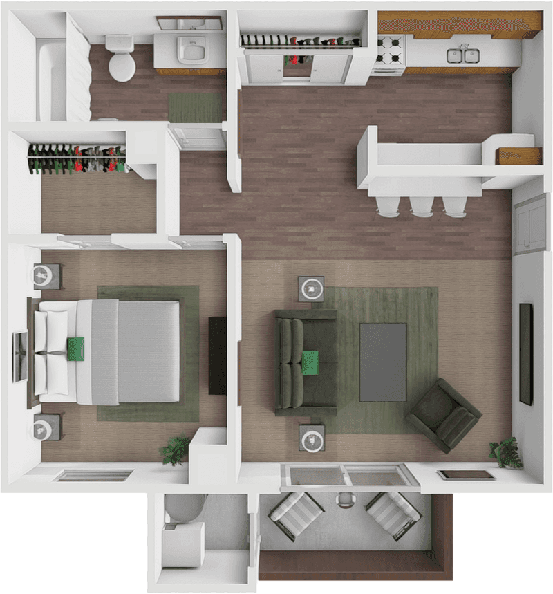 Wyoming Place Apartments 1 of 2