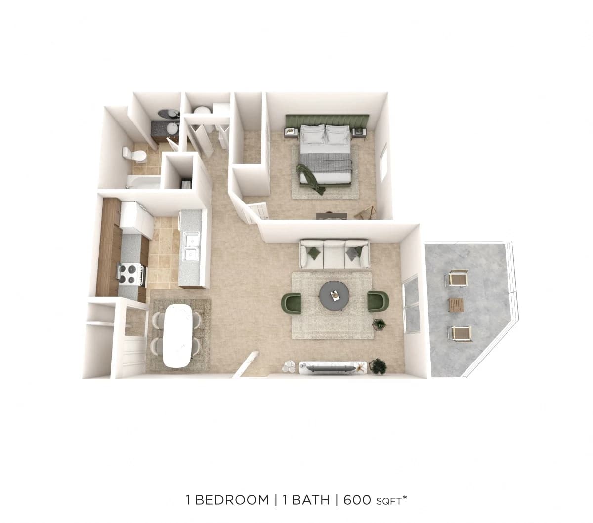 Wexford Lakes Apartments & Townhomes 1 of 4