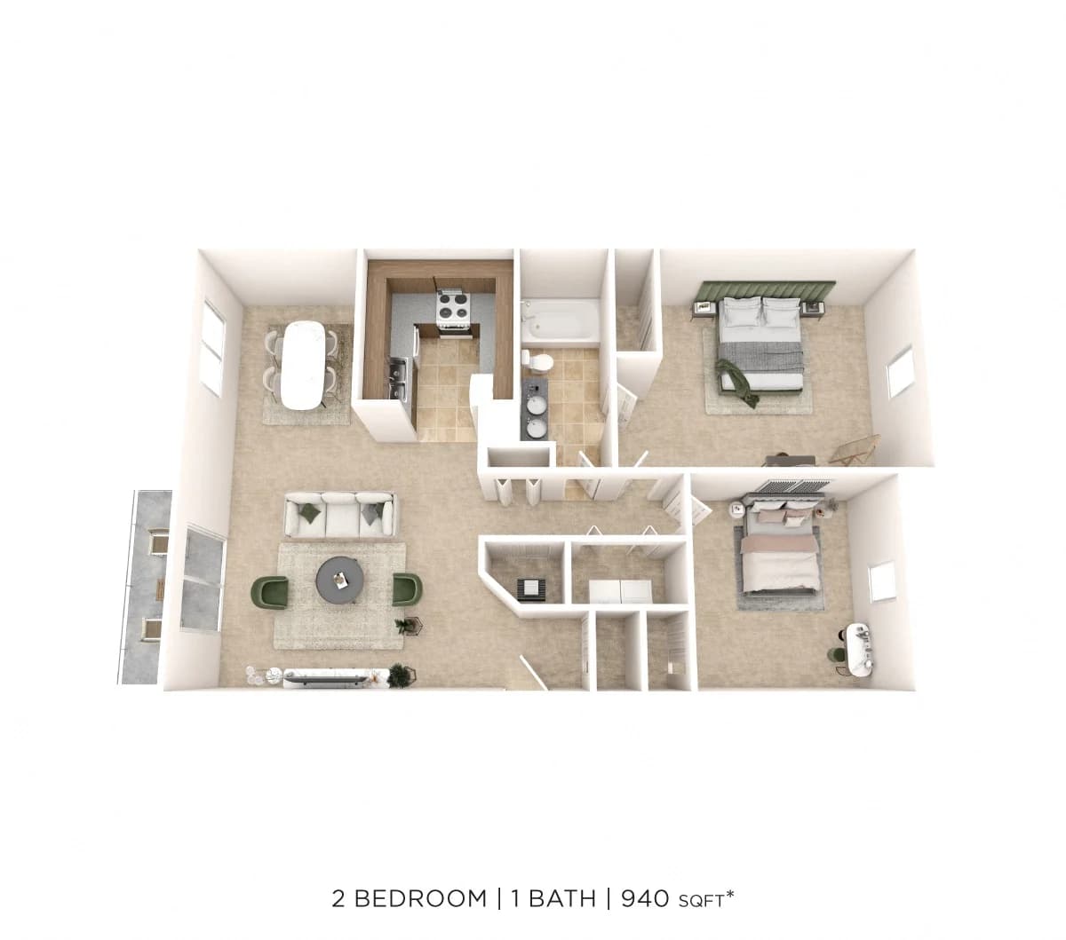 Wexford Lakes Apartments & Townhomes 4 of 4