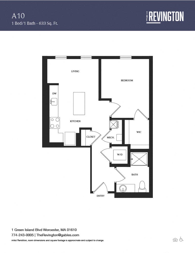 The Revington 5 of 5