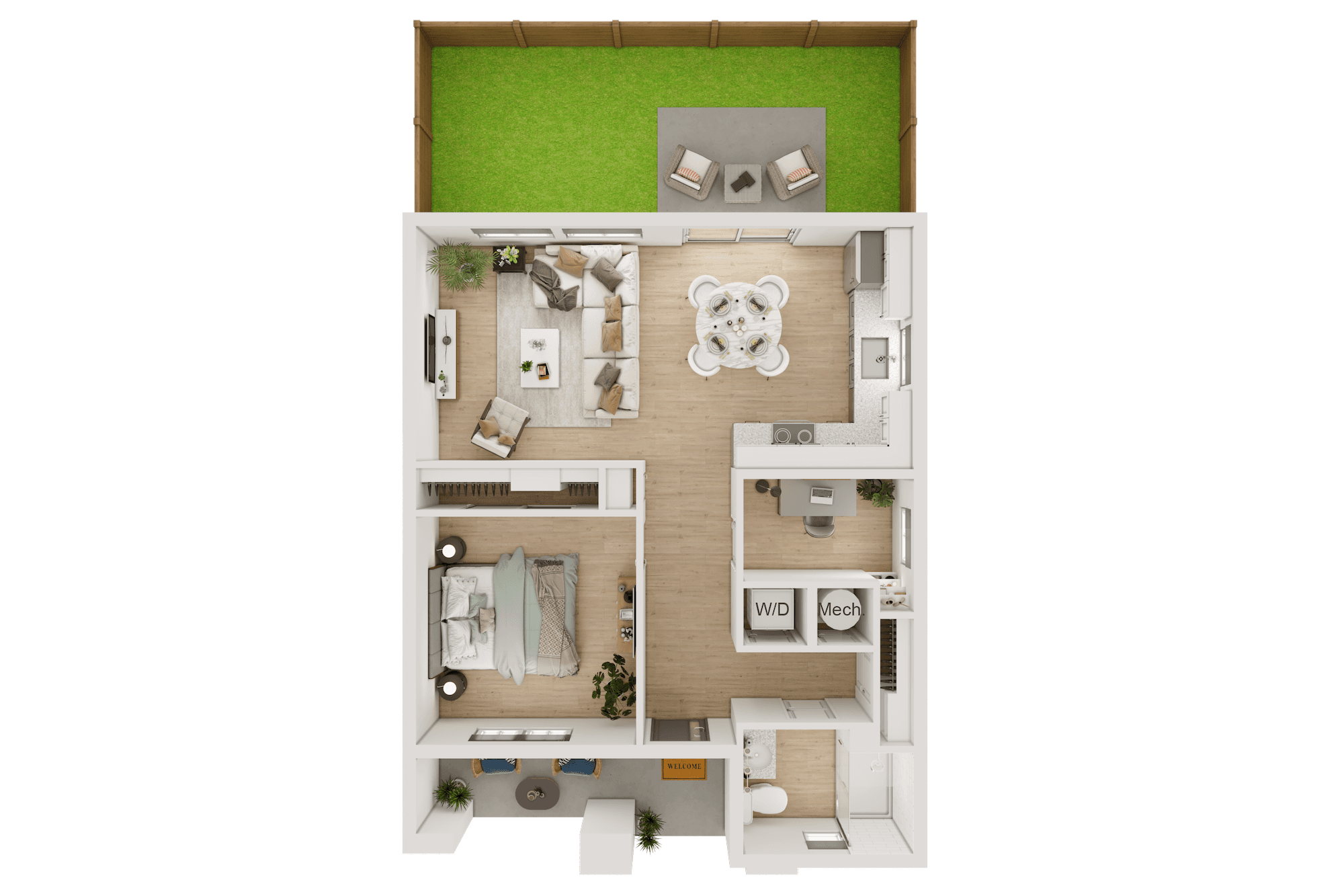 YardHomes®  Parkside 9 of 9