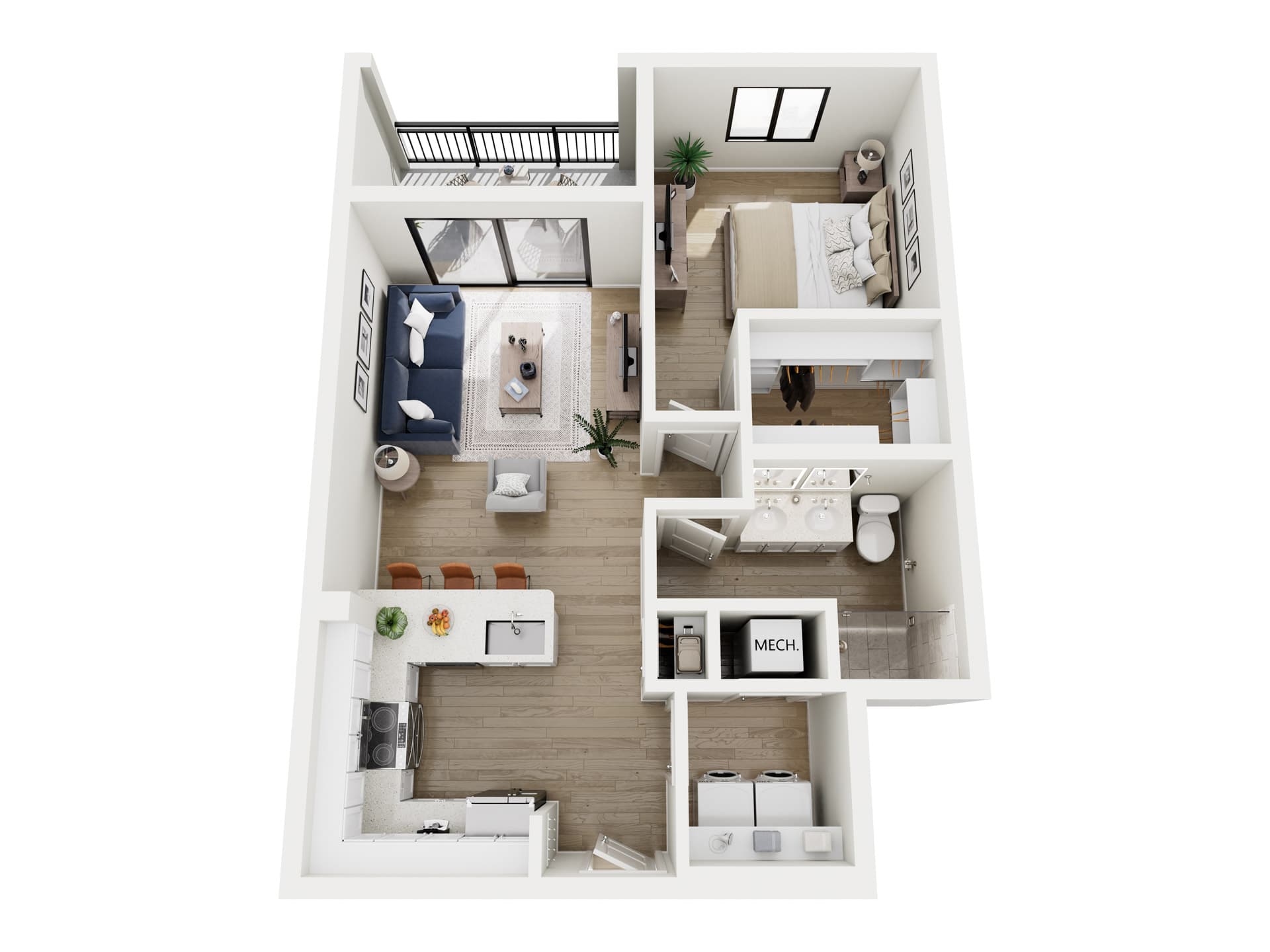 Bimini Square Apartments 7 of 7