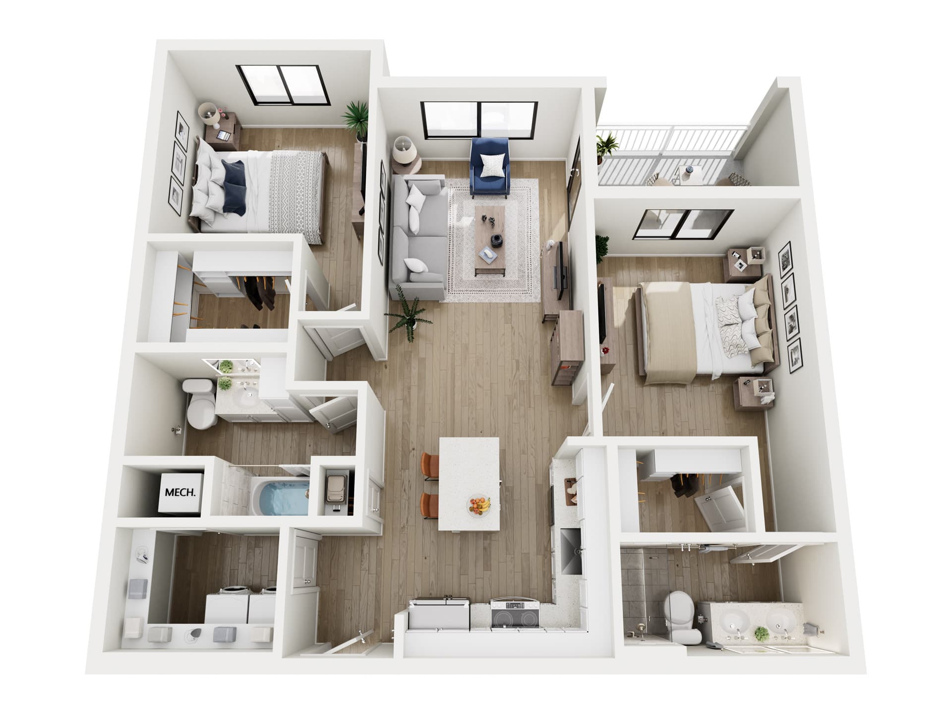 Bimini Square Apartments 8 of 8