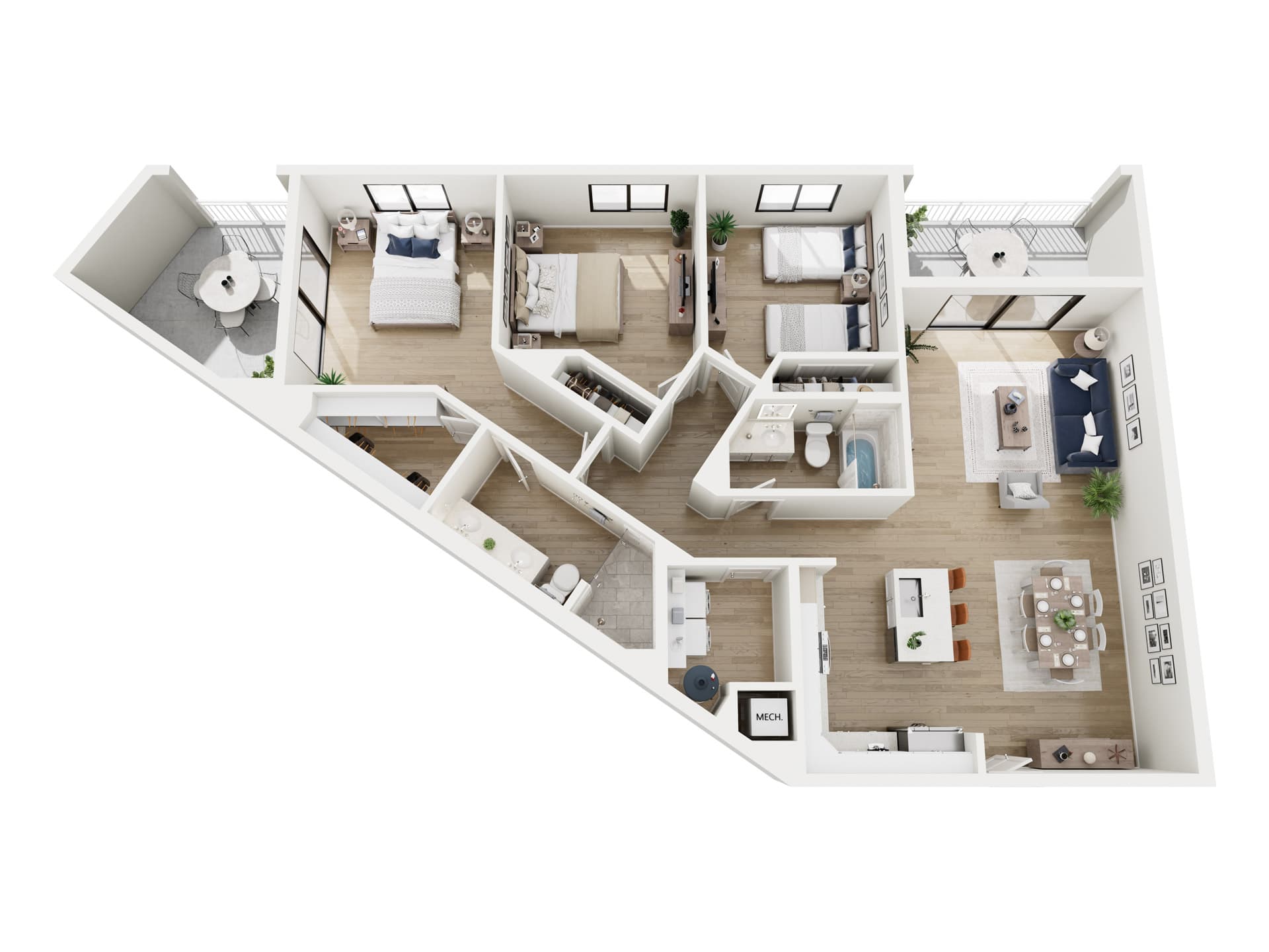 Bimini Square Apartments 9 of 9