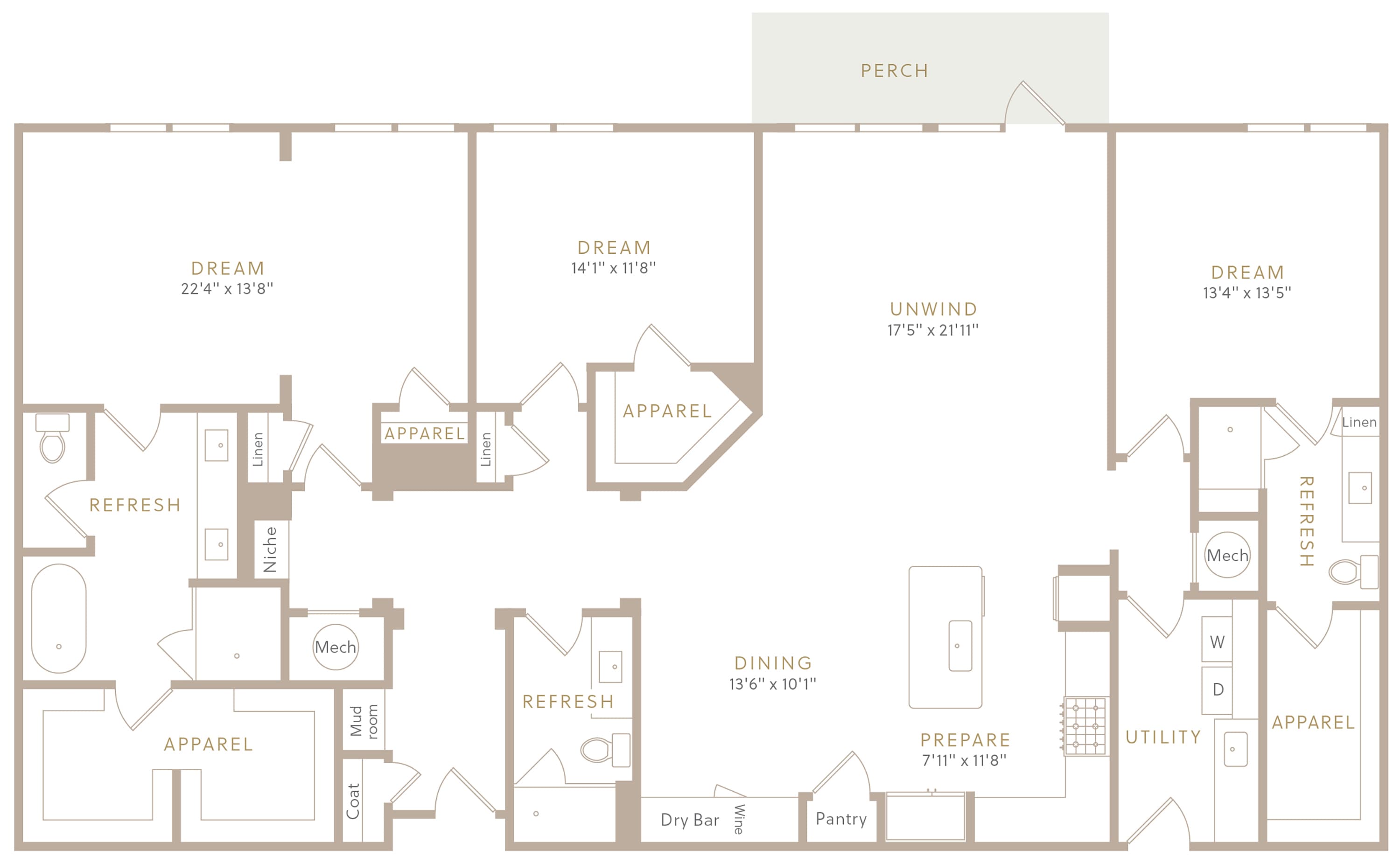 Residences at the Grove 8 of 8