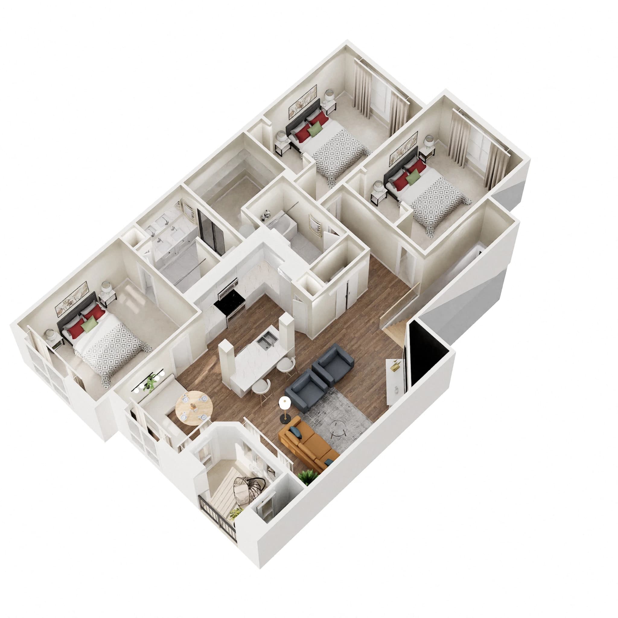 Gables Metropolitan Uptown 8 of 8
