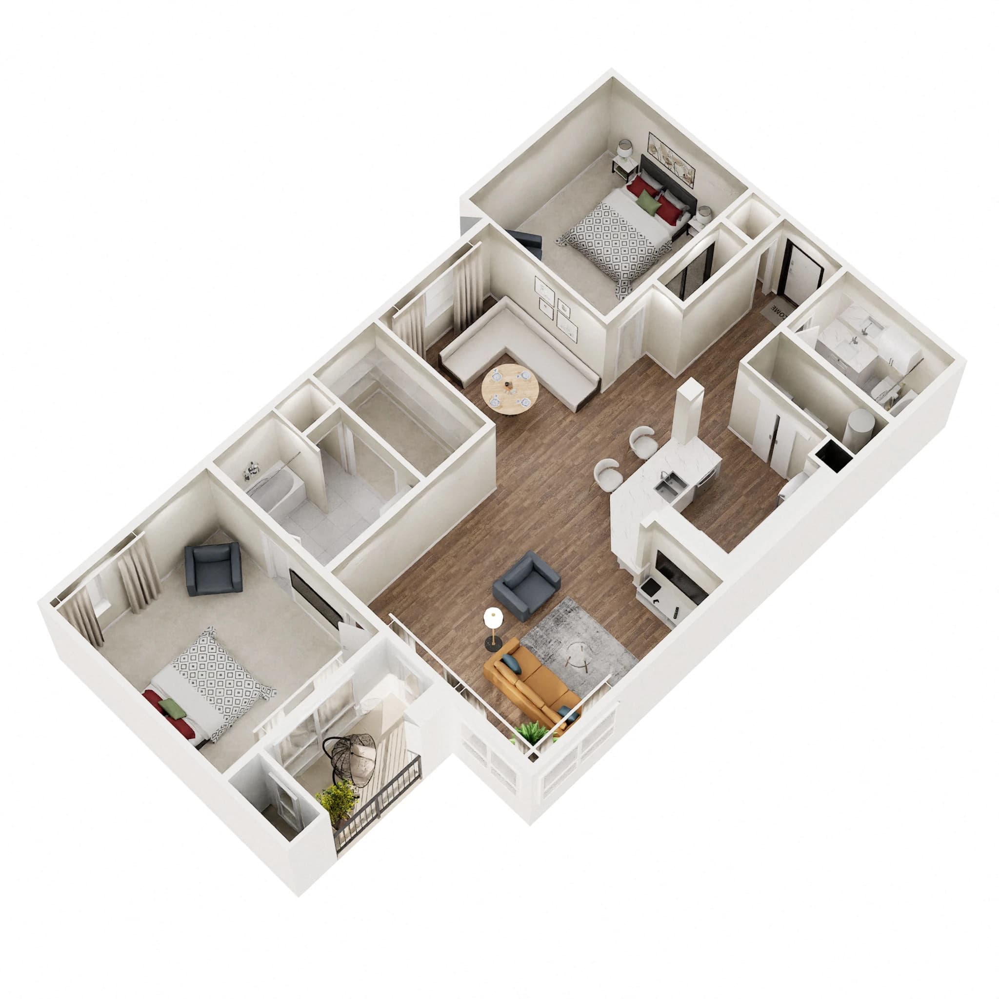 Gables Metropolitan Uptown 3 of 3
