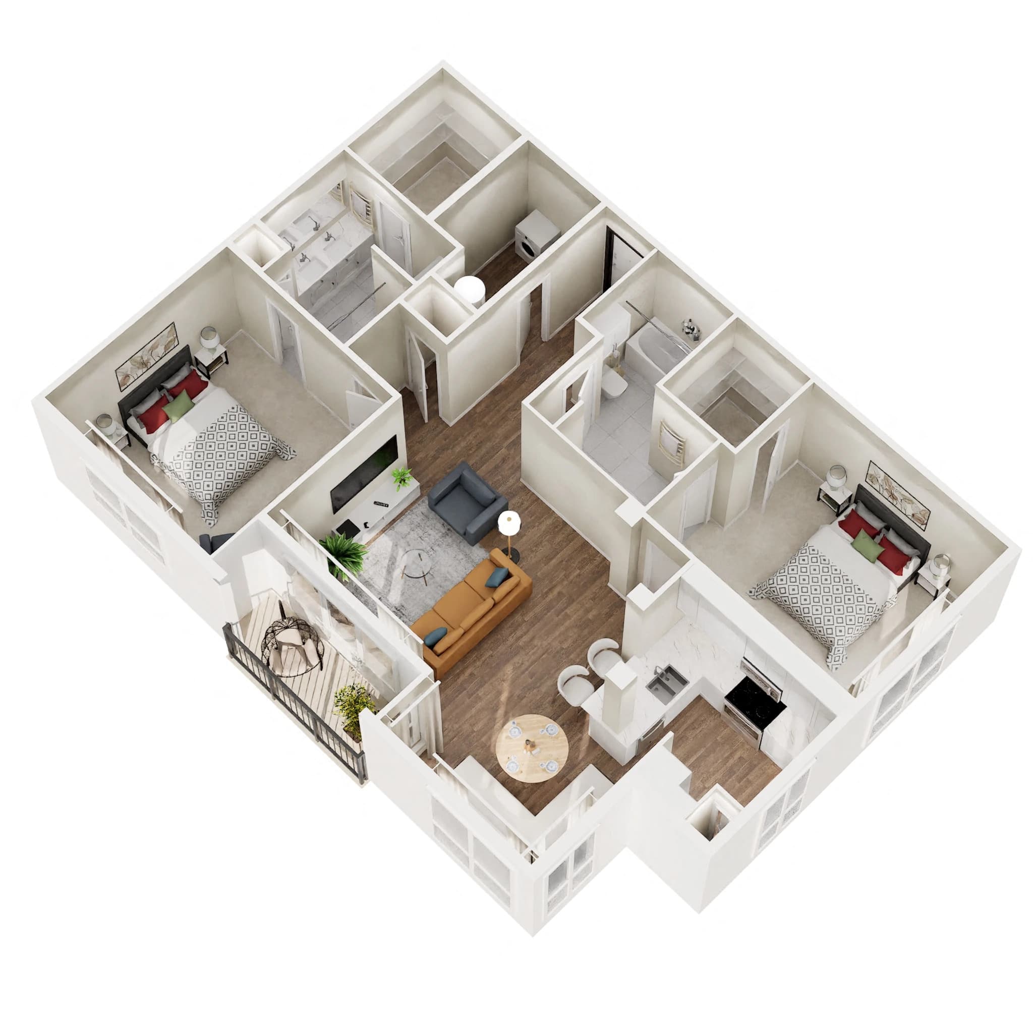 Gables Metropolitan Uptown 3 of 3